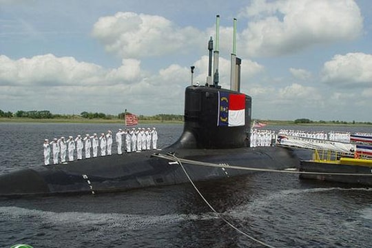 Mỹ tăng số lượng tàu ngầm đến biển Đông và biển Hoa Đông