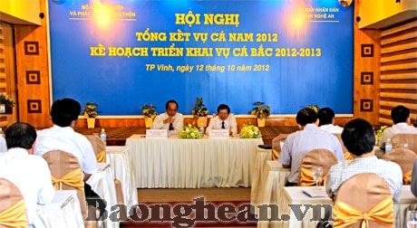 Hội nghị triển khai kế hoạch khai thác vụ cá Bắc