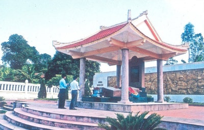 Truông Bồn - địa chỉ giáo dục truyền thống yêu nước và cách mạng cho các thế hệ