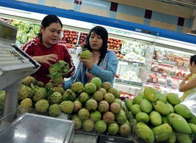 Nhận biết trái cây Trung Quốc