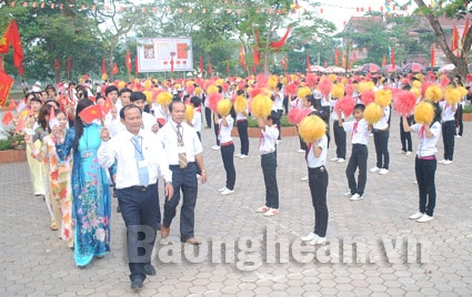 Kỷ niệm 20 năm ngày thành lập trường