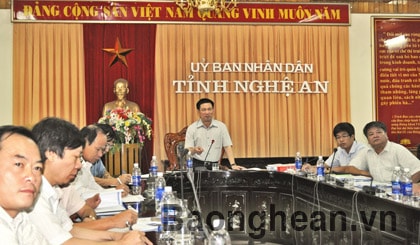 Triển khai Dự án “Bảo tồn và phát huy giá trị di tích Xô Viết Nghệ Tĩnh" đúng tiến độ và bảo đảm chất lượng