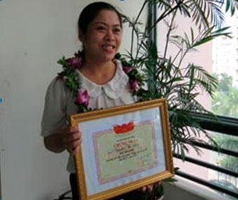 Tác giả Nghệ An đoạt giải Nhất cuộc thi " Ký ức gia đình - thắp sáng tương lai" lần thứ 4