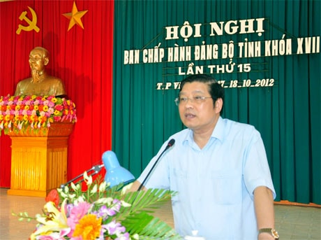 Rà soát các mục tiêu, thực hiện thắng lợi nhiệm vụ kinh tế- xã hội năm 2012