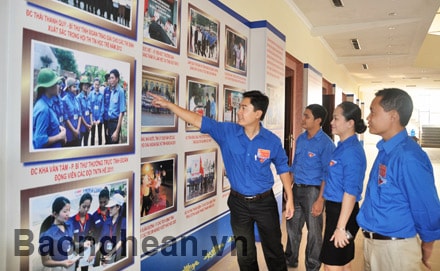 Hoạt động chào mừng Đại hội ĐB Đoàn TNCS Hồ Chí Minh tỉnh Nghệ An lần thứ XVI