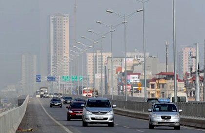 Thông xe tuyến đường vành đai 3 trên cao tại Hà Nội