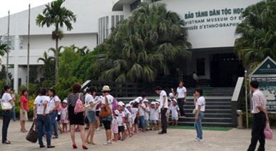 Bảo tàng Dân tộc học: Phấn đấu đạt chuẩn quốc tế
