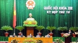 Quốc hội sẽ xem xét, quyết định các vấn đề quan trọng