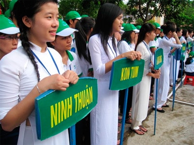 Phát động Chương trình mục tiêu quốc gia nước sạch và vệ sinh môi trường