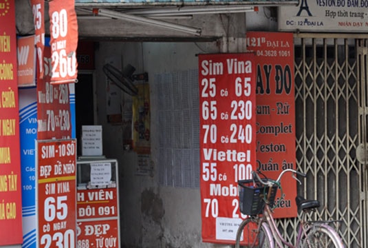 Bắt đầu thu phí hòa mạng thuê bao trả trước từ 2013