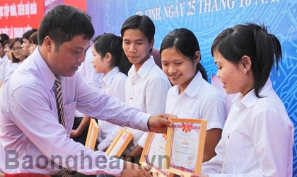 Trường Đại học Công nghiệp TP. Hồ Chí Minh cơ sở Nghệ An khai giảng năm học mới