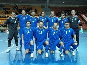 Đội tuyển Futsal Việt Nam thua Italy với tỷ số 0-9