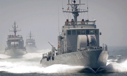 Tàu tuần tra Triều Tiên “xâm nhập lãnh hải Hàn Quốc"