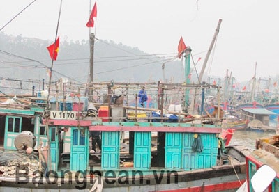 Một ngư dân mất tích trên biển