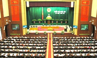 Hôm nay, Quốc hội thảo luận sửa đổi theo hướng bổ sung những quy định mới về xác định giá đất, đền bù đất