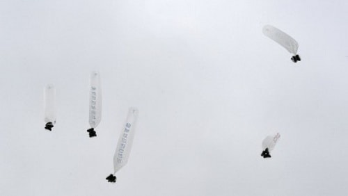 Hàn Quốc thả truyền đơn sang biên giới Triều Tiên