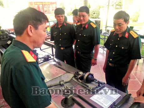 Binh chủng Tăng thiết giáp: Sơ kết 5 năm thực hiện NQt 382 và 2 năm thực hiện Chỉ thị 590 của Đảng ủy QS TƯ