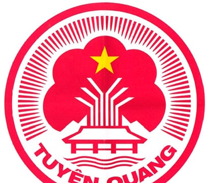 Cây đa Tân Trào được chọn làm logo của tỉnh Tuyên Quang