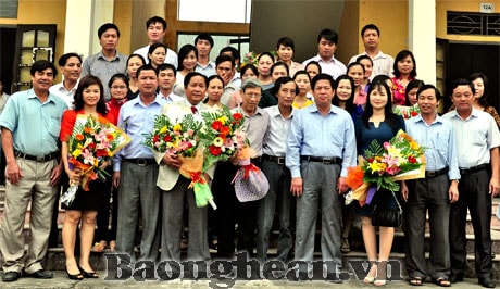 Bổ nhiệm hiệu trưởng Trường Năng khiếu TDTT Nghệ An