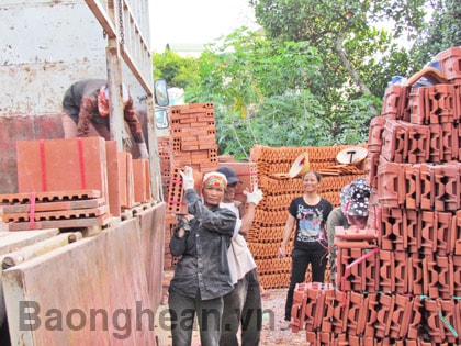 Ế ẩm thị trường vật  liệu xây dựng