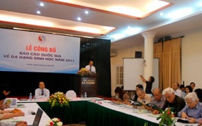 Công bố báo cáo về đa dạng sinh học tại Việt Nam