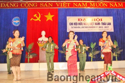 Đại hội Chi hội hữu nghị Việt Nam – Thái Lan TX Thái Hòa lần thứ II