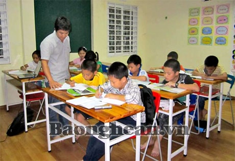 Quản lý chặt chẽ các cơ sở đào tạo tiếng Anh