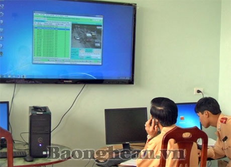 Vận hành thí điểm hệ thống giám sát TTATGT trên tuyến Quốc lộ 1A