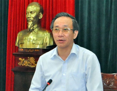 Điều chỉnh Quy hoạch bảo tồn, tôn tạo Khu di tích núi Chung và xây dựng Đền thờ người thân của Chủ tịch Hồ Chí Minh