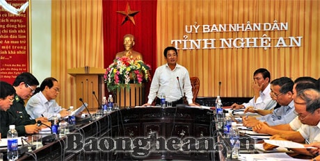 Đại hội Thi đua Quyết thắng LLVT tỉnh Nghệ An sẽ được tổ chức vào cuối tháng 11