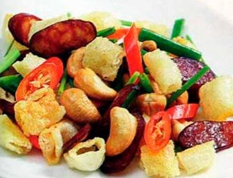 Bóng cá bổ thận ích tinh