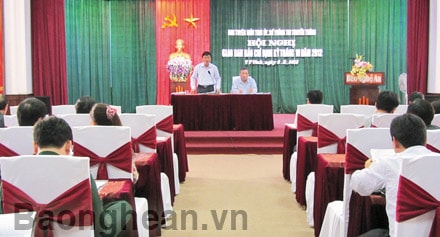 Hội nghị giao ban báo chí định kỳ tháng 10