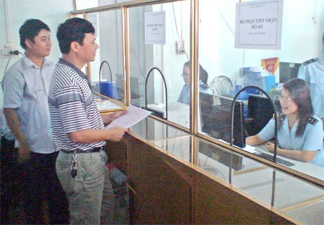 Chi cục Hải quan Vinh: Thu hút thêm 17 doanh nghiệp về làm thủ tục hải quan