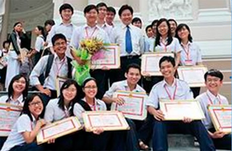 Lịch thi học sinh giỏi quốc gia THPT năm 2013
