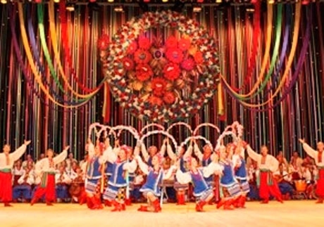 Đặc sắc "Những ngày văn hóa Ucraina tại Việt Nam"