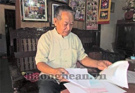 Sớm giải quyết khiếu nại của ông Khương ở xã Nghĩa Thuận (Thái Hòa)