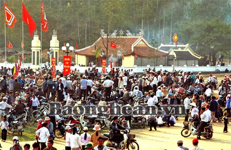 Nam Đàn: Vùng địa linh