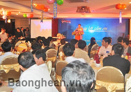 Mobifone tổ chức gặp gỡ khách hàng tại Nghệ An