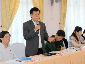 QH thảo luận Luật Giáo dục Quốc phòng-An ninh