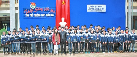 Điểm sáng giáo dục miền Tây Bắc xứ Nghệ