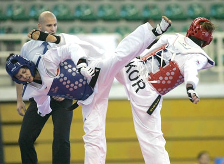Chu Hoàng Diệu Linh chia tay ĐT taekwondo Việt Nam
