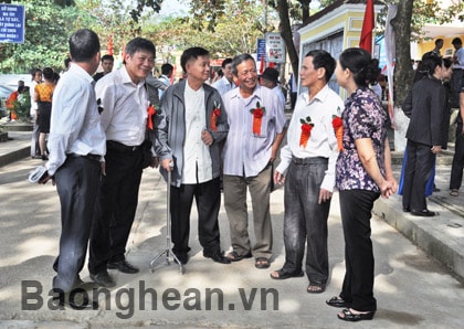 Kỷ niệm 50 năm Ngày thành lập Trường THPT Thái Hòa