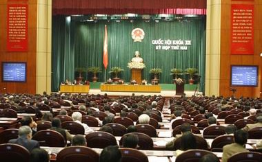 Quốc hội thảo luận dự thảo Luật Đất đai (sửa đổi)