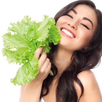 Rau quả chữa hôi miệng