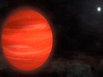 Phát hiện một hành tinh mới lớn hơn 13 lần sao Mộc