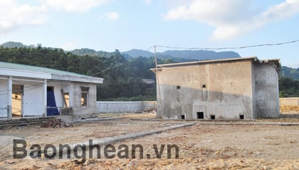 Mong chờ hoàn thành dự án nhà máy nước