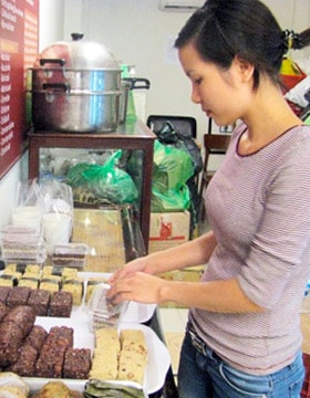 Dưỡng sức khỏe bằng gạo lứt muối mè