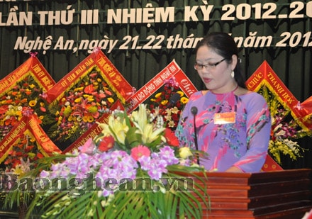 Tiếp tục chăm lo xây dựng đội ngũ cán bộ công chức, viên chức "Trung thành, Sáng tạo,Tận tụy, Gương mẫu"