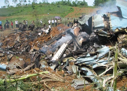 Rơi máy bay quân sự ở Czech, 1 phi công thiệt mạng