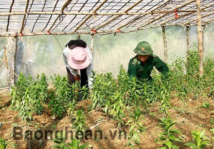 Thực hiện tốt công tác vận động quần chúng, giữ yên vùng biên